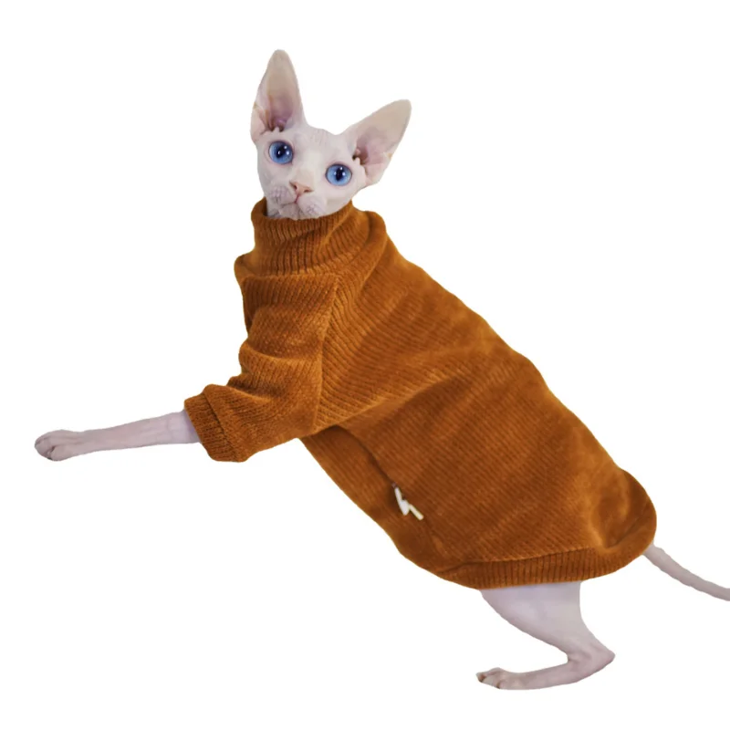 The Material Is Too Comfortable The Owner Keeps The Chenille Fleece Hairless Cat Clothes Thicker In Winter Cat Clothes
The Material Is Too Comfortable The Owner Keeps The Chenille Fleece Hairless Cat Clothes Thicker In Winter Cat Clothes