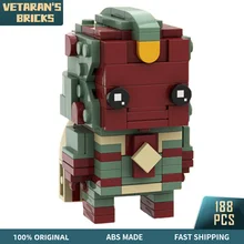 MOC Wanda Figures Witch Revengers BUNDLE Brickheadz Model Building Blocks Brick Head Toy for Kid Child Collection Gift
MOC Wanda Figures Witch Revengers BUNDLE Brickheadz Model Building Blocks Brick Head Toy for Kid Child Collection Gift