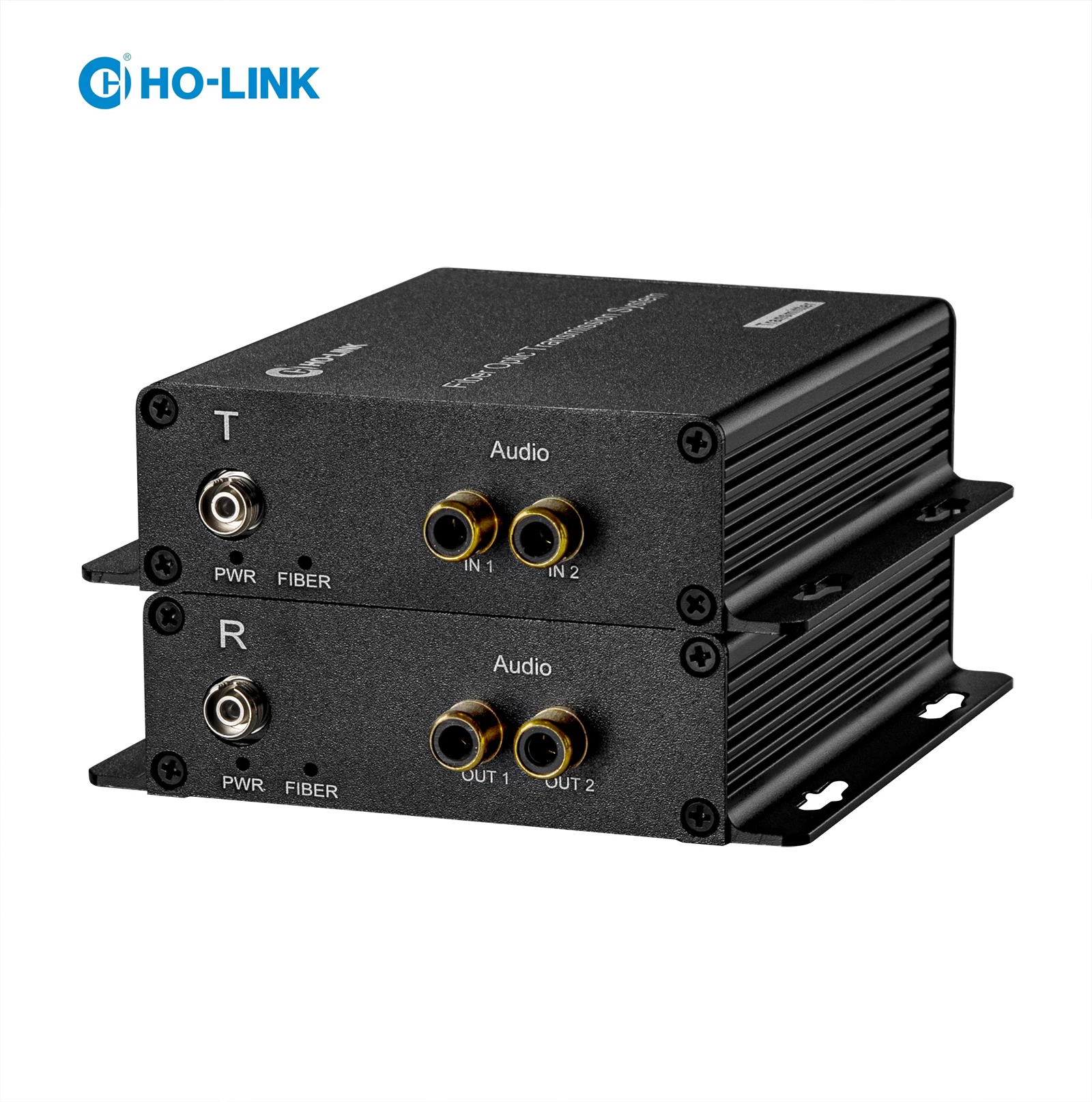 

2 ch Rca To Media Converter Audio To Fiber Optic Extenders Converter Audio Transceiver For Broadcast System