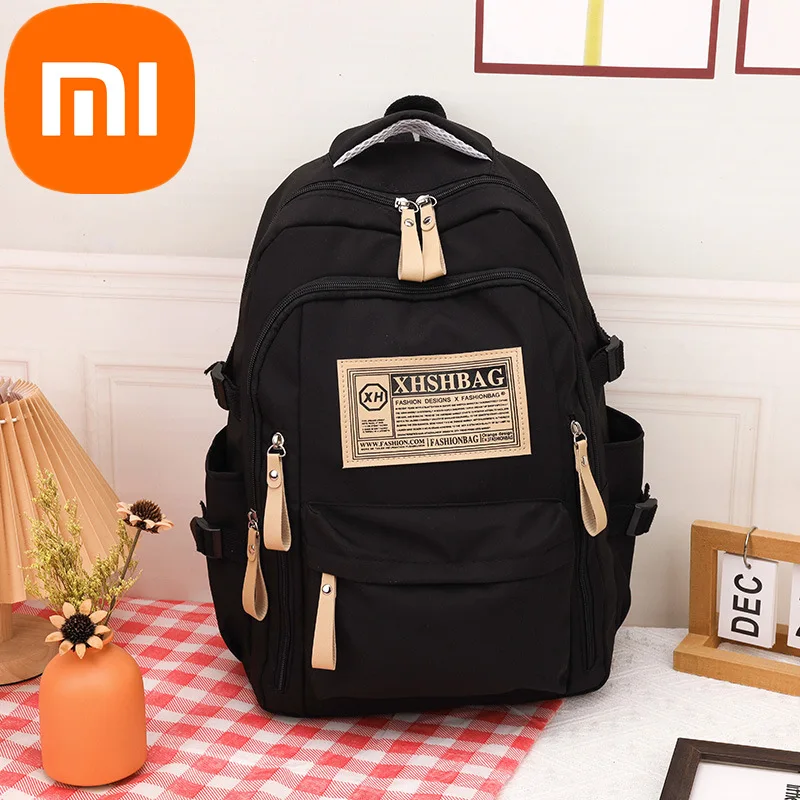 

Xiaomi backpack Schoolbag for Female High School Students Middle for Elementary for Teenage Students in Grades 4-6 Bag