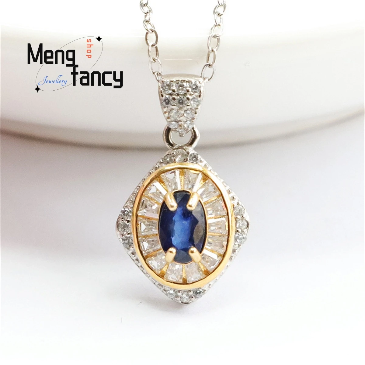 Natural S925 Silver Inlaid Sapphire Luxury Inlay Simple Generous Personality Fashion Exquisite Charm Women Fine Jewelry Souvenir
Natural S925 Silver Inlaid Sapphire Luxury Inlay Simple Generous Personality Fashion Exquisite Charm Women Fine Jewelry Souvenir