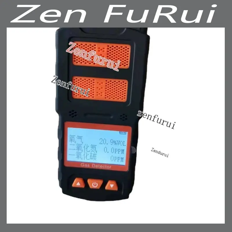 

Three-in-One Alarm Apparatus Oxygen Carbon Monoxide Nitrogen Dioxide Tester for Mine: Gas Detector