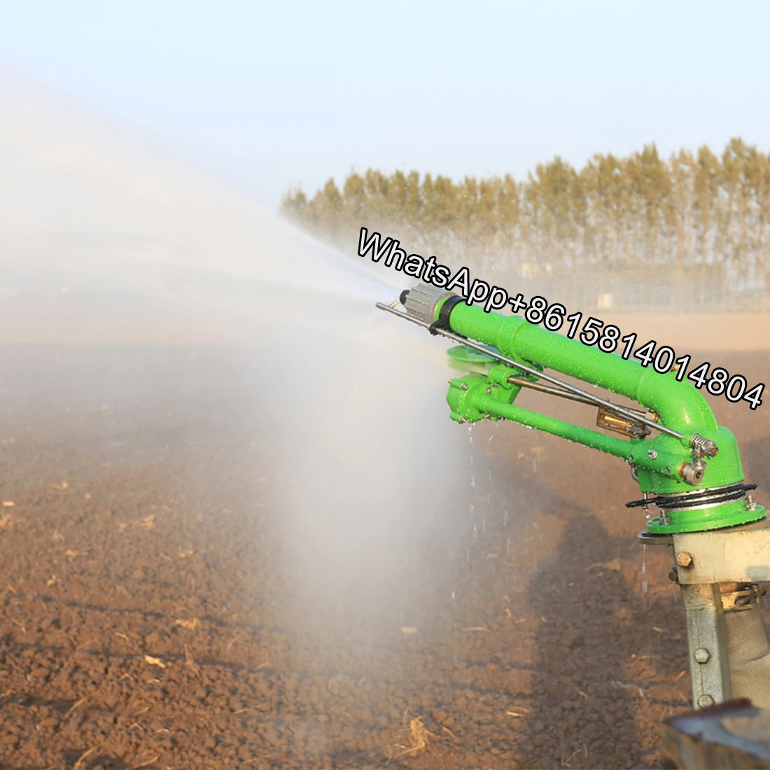 Turbine agricultural irrigation spray gun/vegetable orchard irrigation nozzle/sprinkler irrigation and dust removal equipment
Turbine agricultural irrigation spray gun/vegetable orchard irrigation nozzle/sprinkler irrigation and dust removal equipment