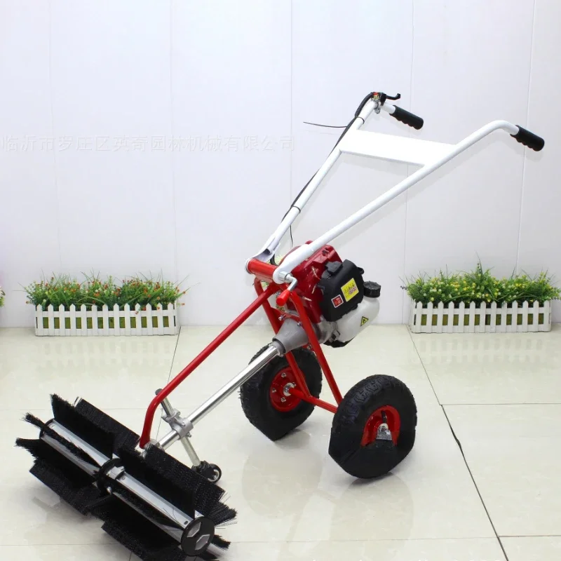 Small Household Snow Blower Hand Push Lawn Carding Machine Snow Plow Gardening Tools
Small Household Snow Blower Hand Push Lawn Carding Machine Snow Plow Gardening Tools