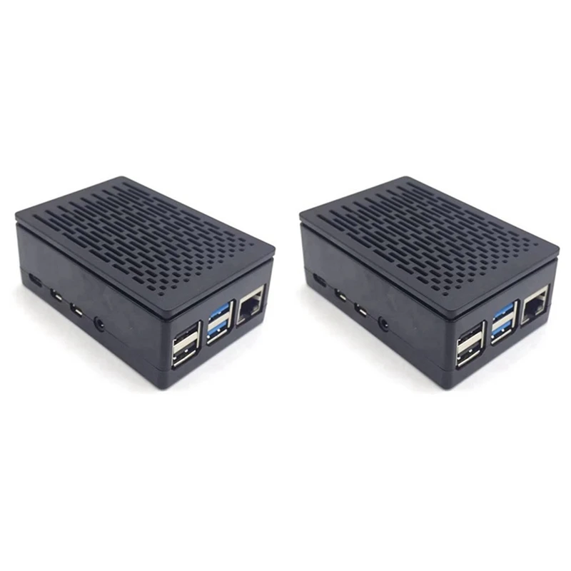 2X For Raspberry Pi 4 Case Shell Box Enclosure Installable Cool Fan Aluminum Heatsink Enclosure For Raspberry Pi 4B
2X For Raspberry Pi 4 Case Shell Box Enclosure Installable Cool Fan Aluminum Heatsink Enclosure For Raspberry Pi 4B