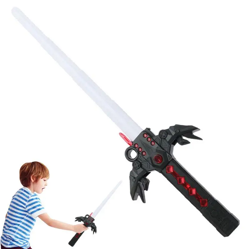 Retractable Cutter Toy Lightup Sabers Cool Warrior Toy Led Cutter Toy With 7 Colors & Sound Photo Props Christmas Birthday Gifts
Retractable Cutter Toy Lightup Sabers Cool Warrior Toy Led Cutter Toy With 7 Colors & Sound Photo Props Christmas Birthday Gifts