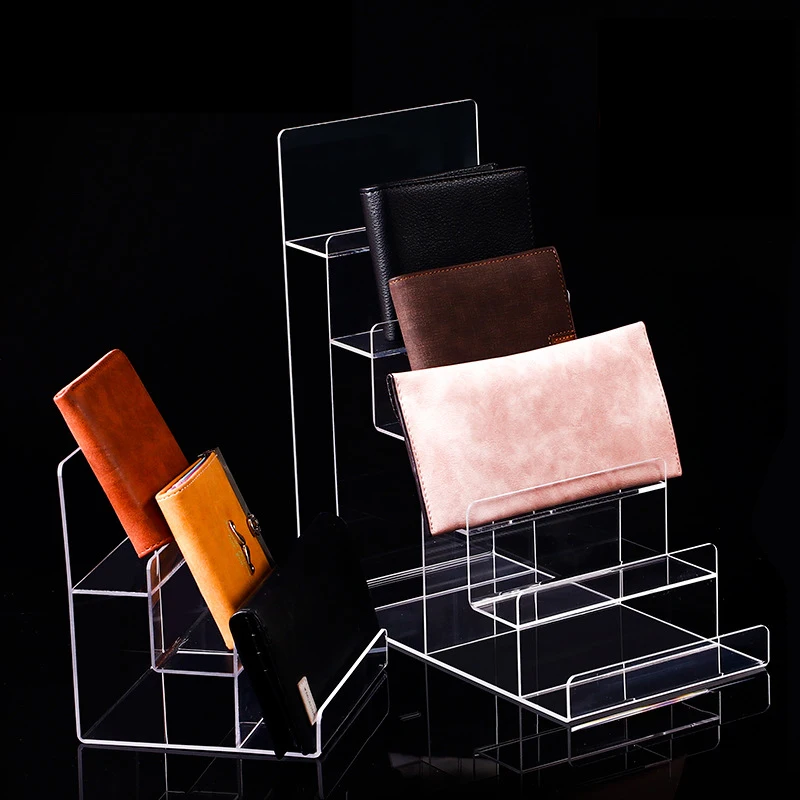 1-6 Tier Clear Acrylic Riser Display Stand for Wallet,Makeup Organizer, Sunglasses,Women Handbag Rack Collection Display Holder
1-6 Tier Clear Acrylic Riser Display Stand for Wallet,Makeup Organizer, Sunglasses,Women Handbag Rack Collection Display Holder