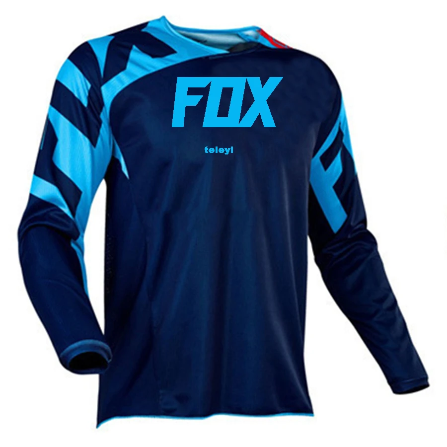 Men's Fox teleyi Mtb Downhill jerseys Long Sleeve Motocross Mountain Bike Shirt Quick-drying fabrics Cycling jerseys clothing
Men's Fox teleyi Mtb Downhill jerseys Long Sleeve Motocross Mountain Bike Shirt Quick-drying fabrics Cycling jerseys clothing