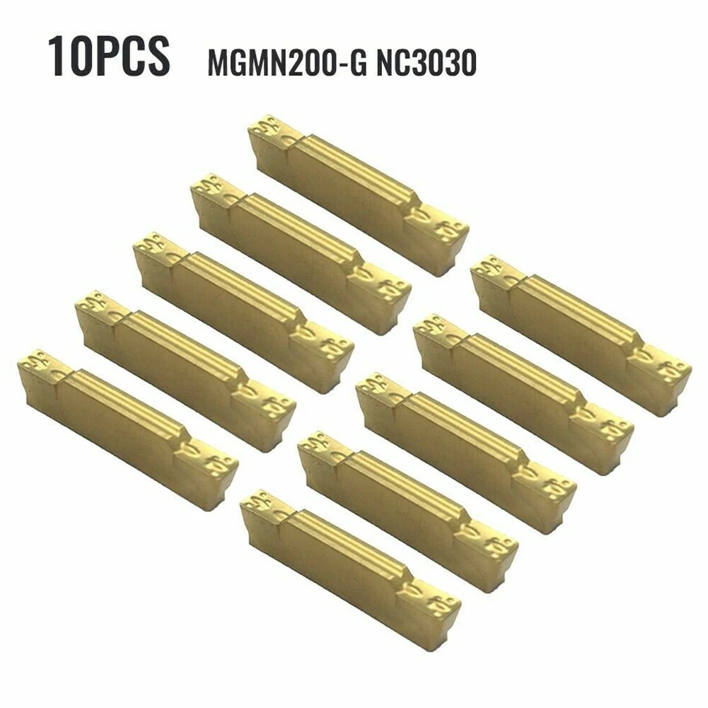 Turning Inserts Carbide Inserts MGMN200 10pcs 10x CNC For Finishing/semi-finishing High Strength High Toughness
Turning Inserts Carbide Inserts MGMN200 10pcs 10x CNC For Finishing/semi-finishing High Strength High Toughness