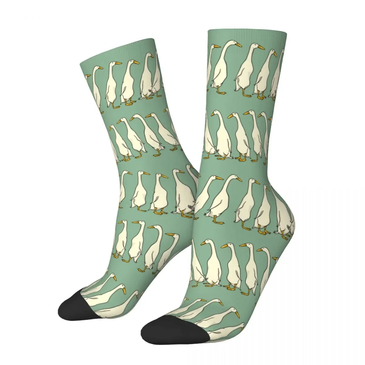 Funny Cute Indian Runner Ducks Cozy Crew Socks Merch All Seasons Super Soft Middle Tube Socks Sweat Absorbing
Funny Cute Indian Runner Ducks Cozy Crew Socks Merch All Seasons Super Soft Middle Tube Socks Sweat Absorbing