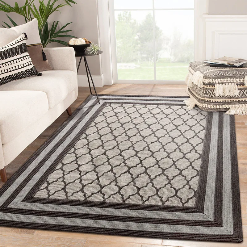 Living Room Carpet Natural Jute Wool Hand Woven Soft Comfortable Warm Bedroom Rug Wear Resistant Durable Home Decoration Mat
Living Room Carpet Natural Jute Wool Hand Woven Soft Comfortable Warm Bedroom Rug Wear Resistant Durable Home Decoration Mat