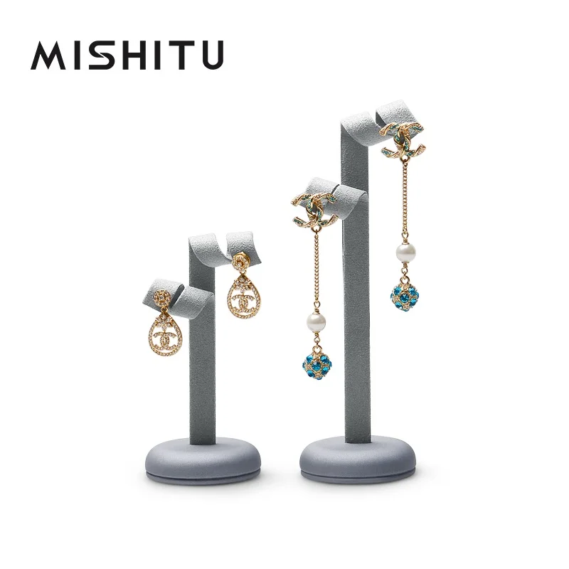 MISHITU New Premium PU Leather Earrings Display Stand Store Special Display Storage Jewelry Display Props
MISHITU New Premium PU Leather Earrings Display Stand Store Special Display Storage Jewelry Display Props