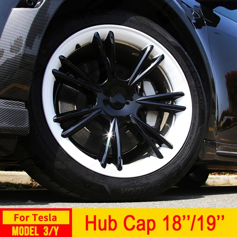 4pcs Hub Cap For Tesla Model 3 Y 2023 2022 2021 2020 Wheel Cover 18'' 19'' Hubcaps Replacement Matte White Protector Accessories
4pcs Hub Cap For Tesla Model 3 Y 2023 2022 2021 2020 Wheel Cover 18'' 19'' Hubcaps Replacement Matte White Protector Accessories