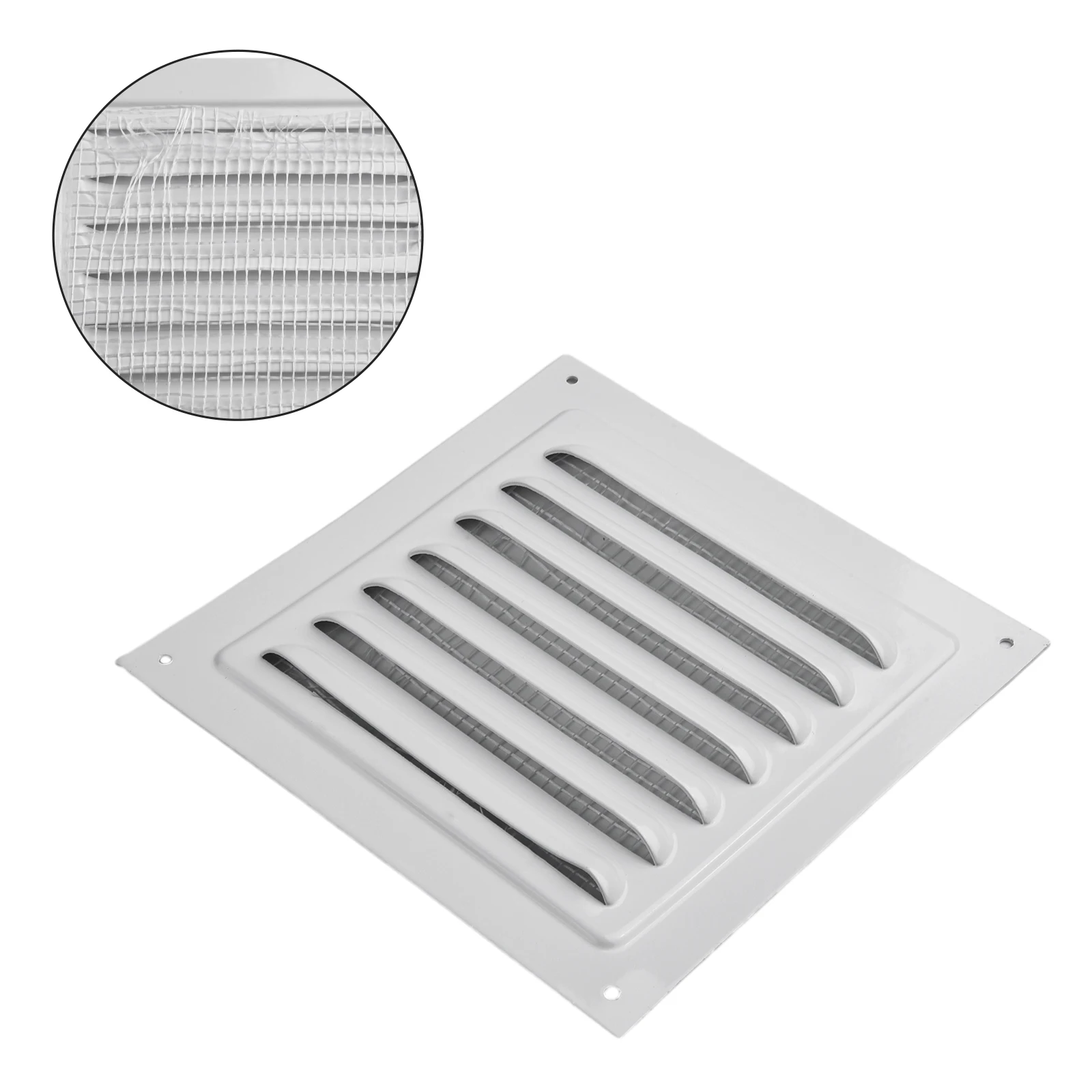 Home Improvement Air Vent Garden Room 1PCS Aluminum Convenient Hot Sale Simple White Durable High Quality Material
Home Improvement Air Vent Garden Room 1PCS Aluminum Convenient Hot Sale Simple White Durable High Quality Material