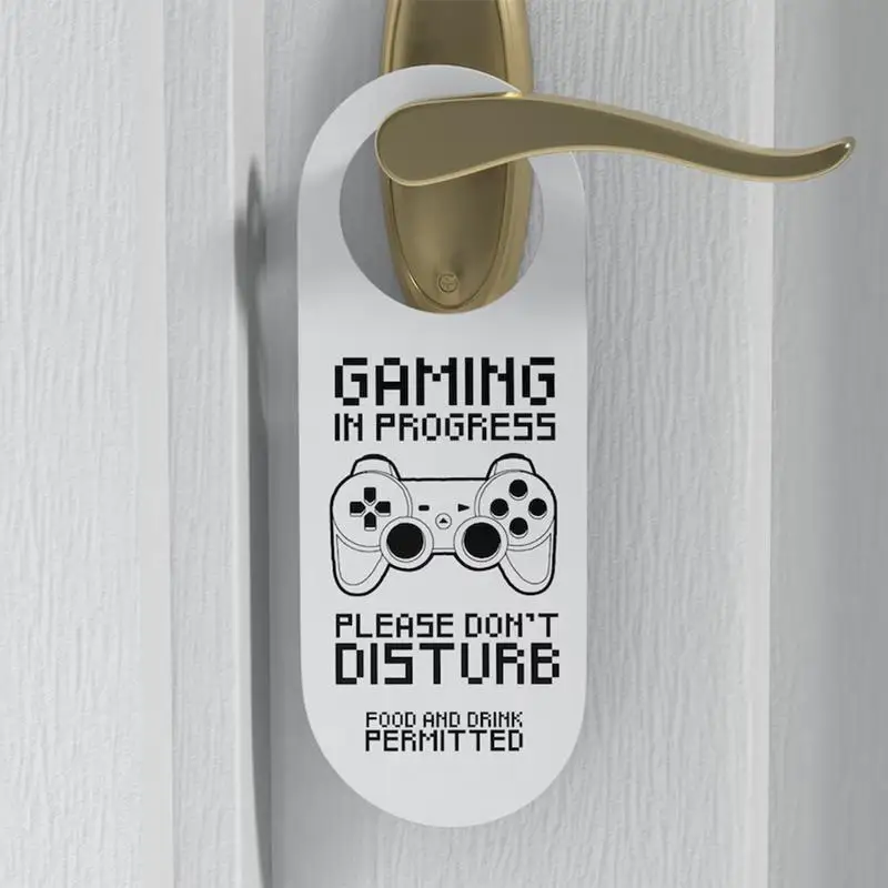 Door Hanger Sign For Game Wooden Do Not Disturb Sign For Children's Room Door Teen Boys Game In Progress Room Sign Decor For
Door Hanger Sign For Game Wooden Do Not Disturb Sign For Children's Room Door Teen Boys Game In Progress Room Sign Decor For