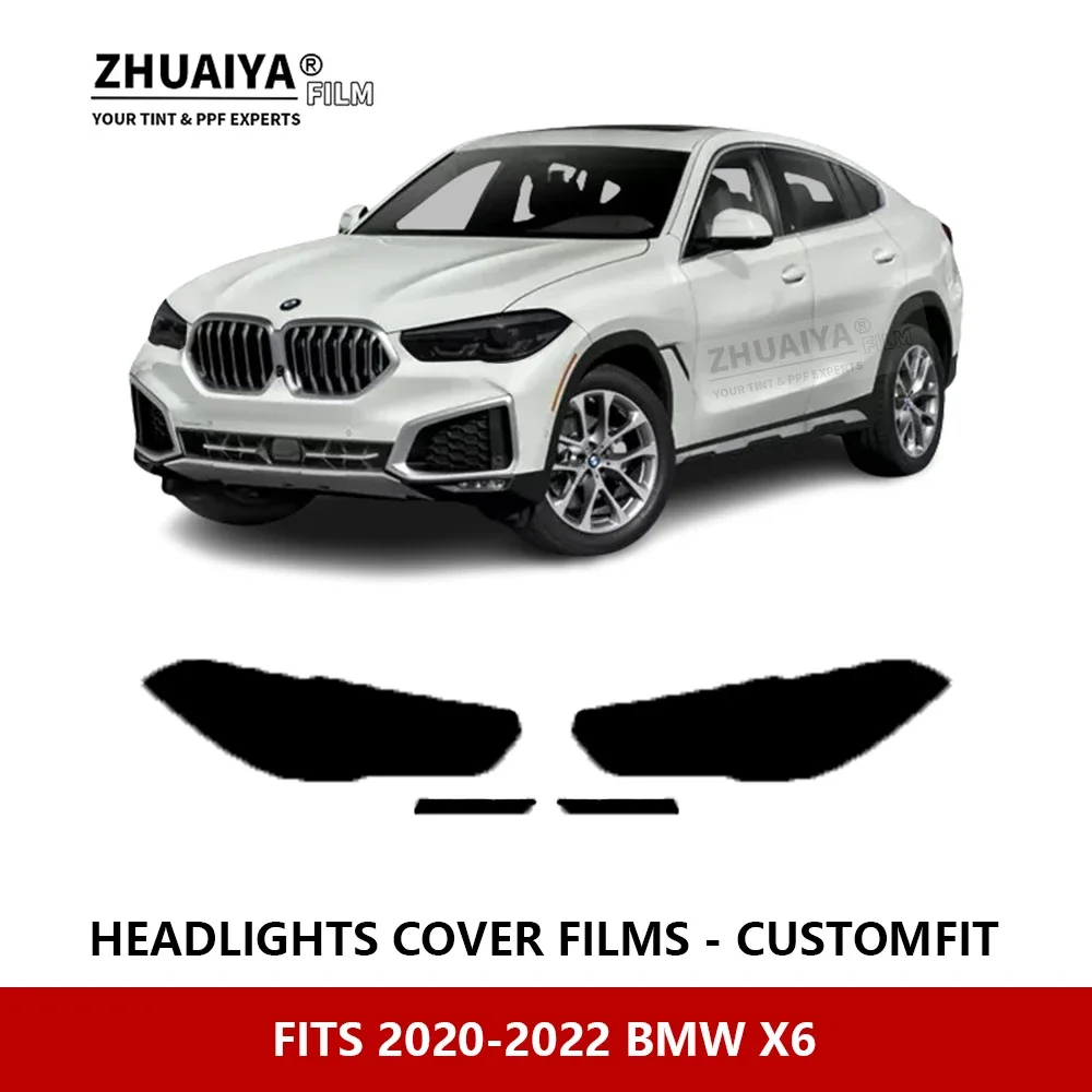 Для BMW X6 2020-2022 Автомобильная внешняя фара против царапин PPF предварительно отрезанная Защитная пленка для ремонта автомобильные наклейки аксессуары
Для BMW X6 2020-2022 Автомобильная внешняя фара против царапин PPF предварительно отрезанная Защитная пленка для ремонта автомобильные наклейки аксессуары