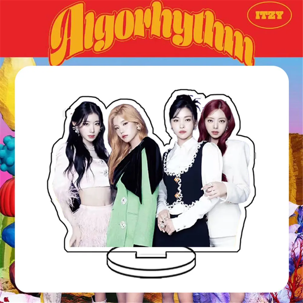KPOP ITZY, акриловый прозрачный стоячий алгоритм, украшение для альбома, настольное украшение, стоячий стол, украшение, стоячий стол, YEJI LIA RyuJin
KPOP ITZY, акриловый прозрачный стоячий алгоритм, украшение для альбома, настольное украшение, стоячий стол, украшение, стоячий стол, YEJI LIA RyuJin