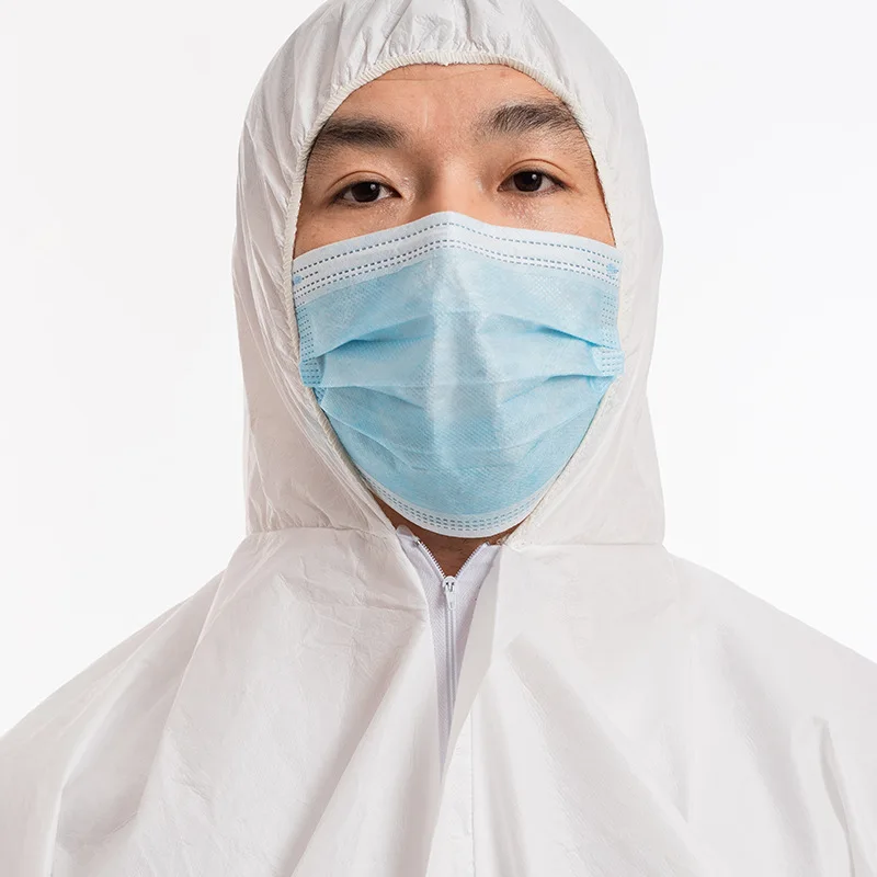 Disposable Protective Coverall Suit Clothing SF Waterproof Dustproof Oil Resistant Spray Paint Breathable Film Isolation Clothes
Disposable Protective Coverall Suit Clothing SF Waterproof Dustproof Oil Resistant Spray Paint Breathable Film Isolation Clothes
