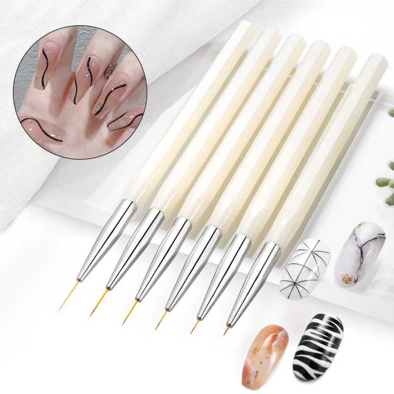 Nail Blooming Pen Long Handle Nail Art Gradient Nail Stroke Very Fine Hook Line Spotting Nail Tools Nail Phototherapy Pen Carved
Nail Blooming Pen Long Handle Nail Art Gradient Nail Stroke Very Fine Hook Line Spotting Nail Tools Nail Phototherapy Pen Carved