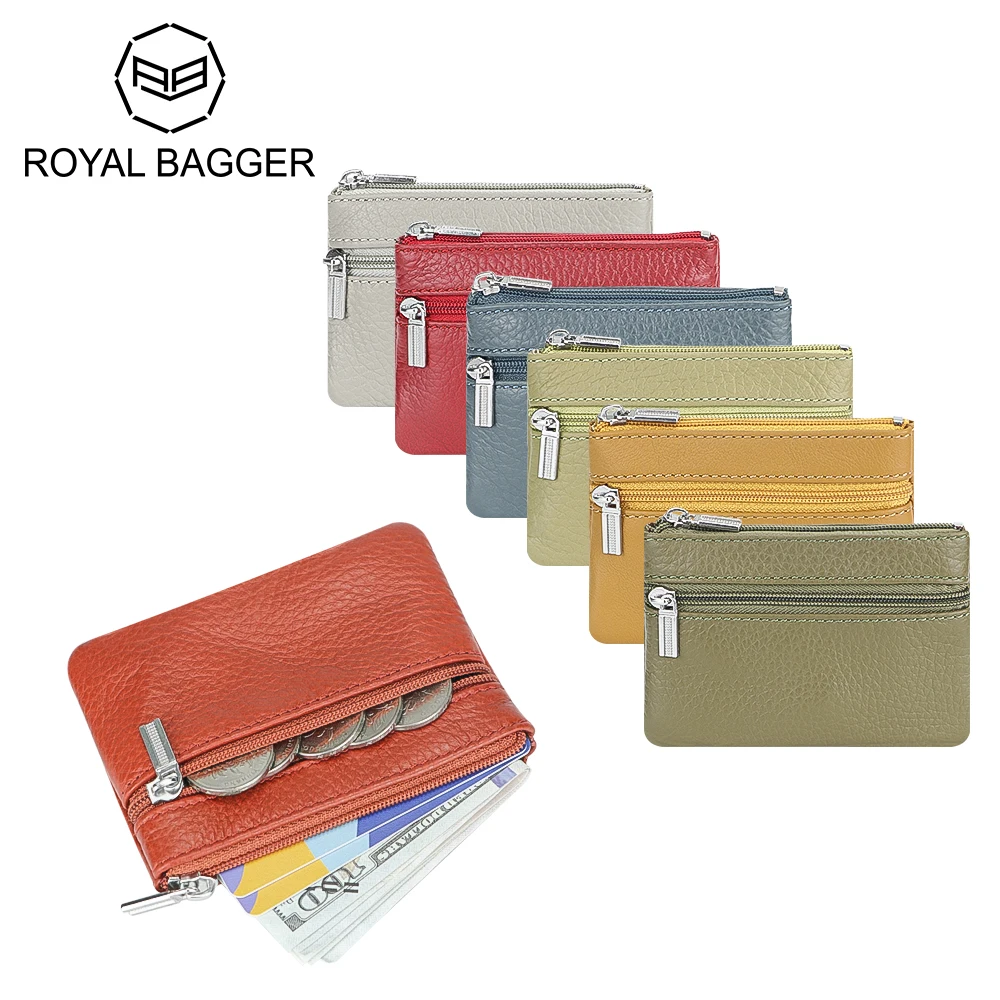 Миниатюрный кошелек для мелочи Royal Bagger для женщин, сумка из натуральной кожи, Простой повседневный маленький кошелек 1837
Миниатюрный кошелек для мелочи Royal Bagger для женщин, сумка из натуральной кожи, Простой повседневный маленький кошелек 1837