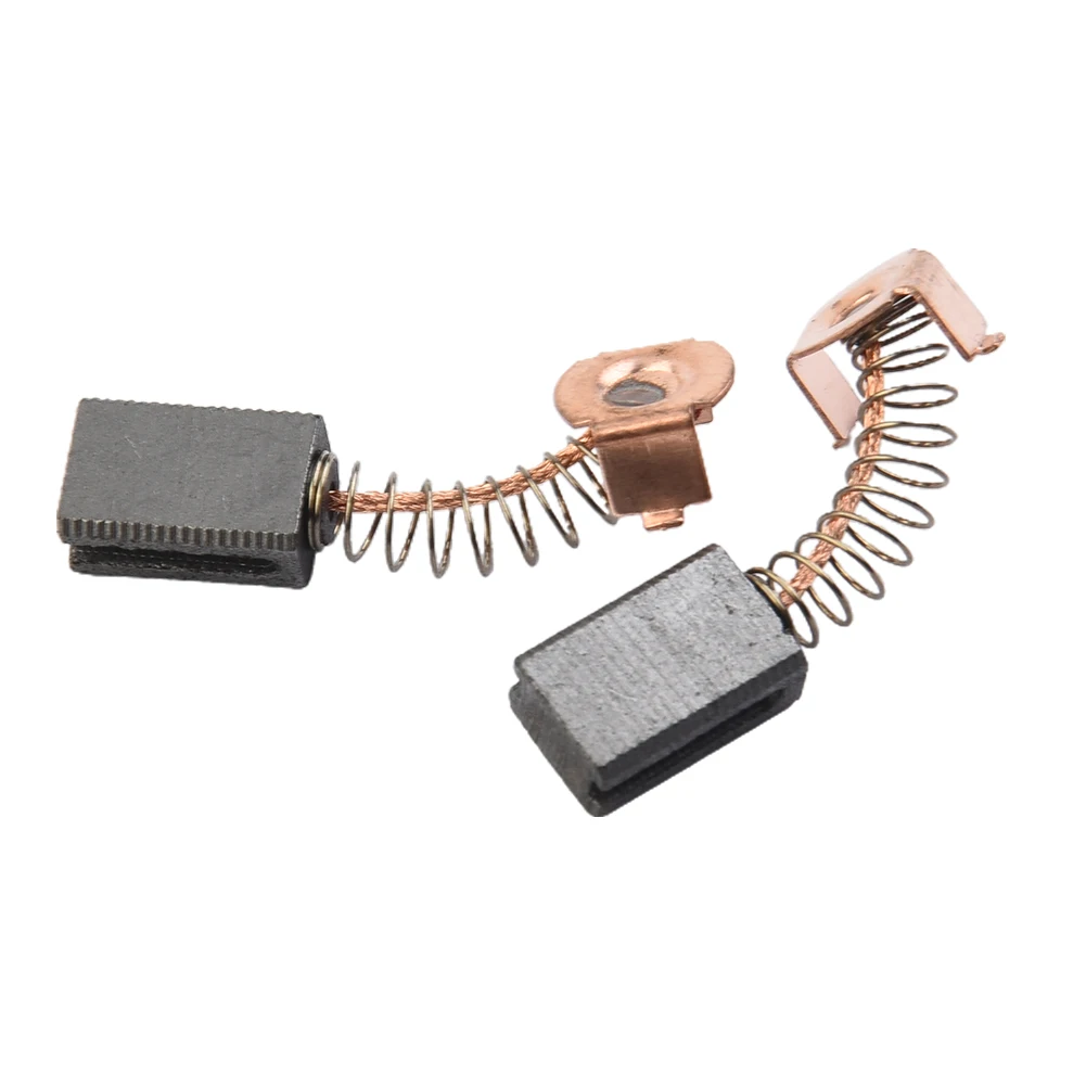 Carbon Brush 2pcs Angle Grinder Power Tool Electric Hammer Replacement New High Quality Carbon Fiber Brush Spare Parts
Carbon Brush 2pcs Angle Grinder Power Tool Electric Hammer Replacement New High Quality Carbon Fiber Brush Spare Parts