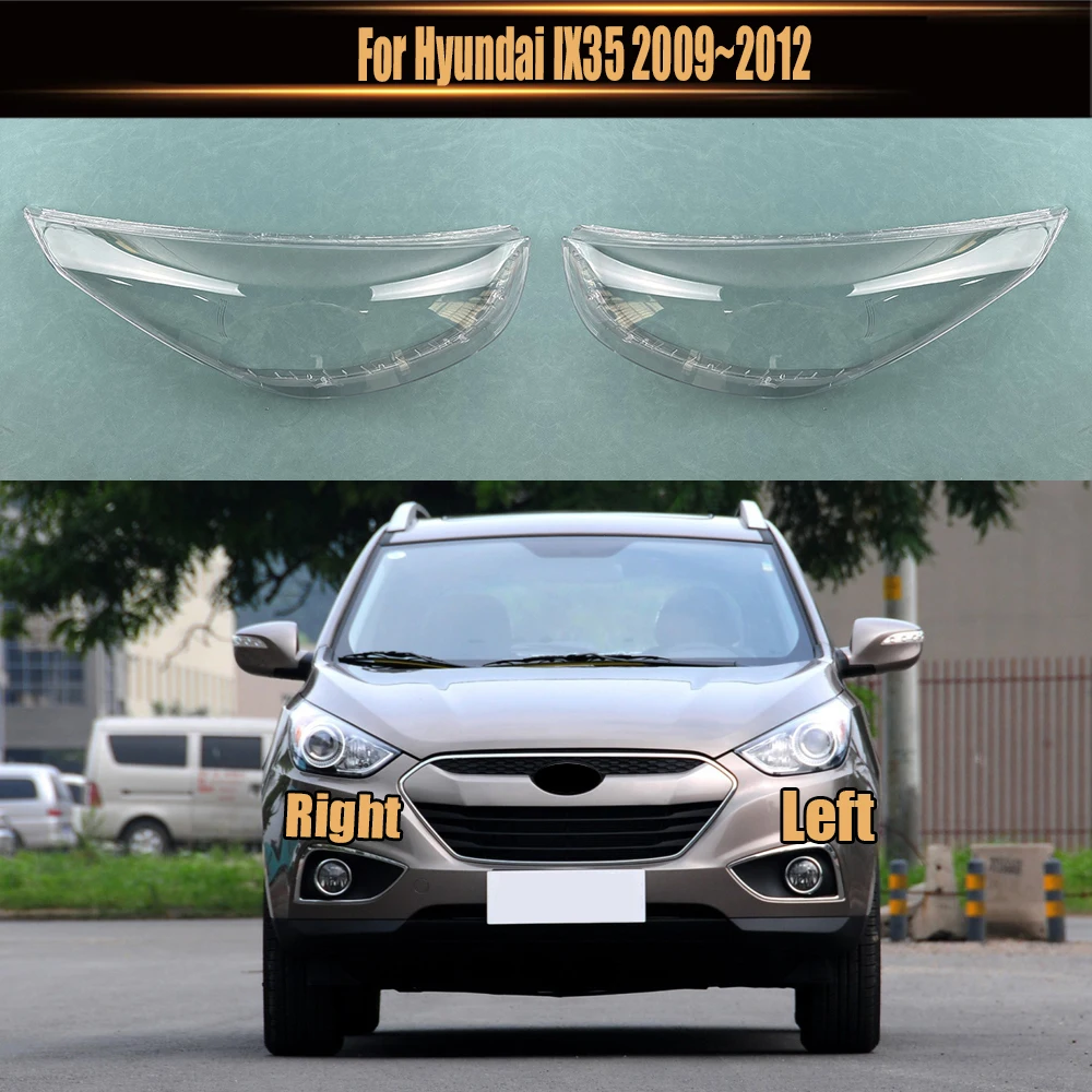 Крышка передней фары для Hyundai IX35 2009 ~ 2012, прозрачная маска, затеняющая крышка фары, автомобильные запасные части
Крышка передней фары для Hyundai IX35 2009 ~ 2012, прозрачная маска, затеняющая крышка фары, автомобильные запасные части