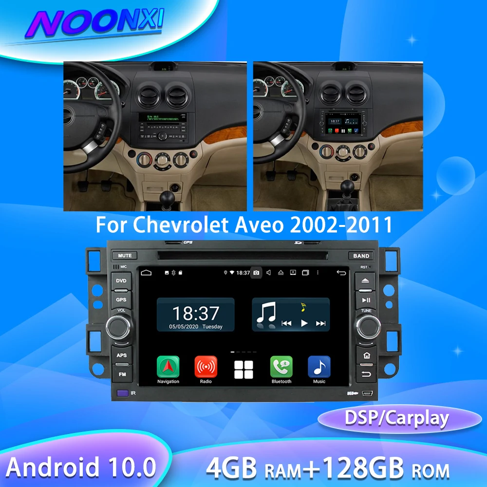 For Chevrolet Aveo 2002-2011 All In One Car Screen Audio Intelligent System Radio 2 Din Android10 Video Players GPS DVD Carplay
For Chevrolet Aveo 2002-2011 All In One Car Screen Audio Intelligent System Radio 2 Din Android10 Video Players GPS DVD Carplay