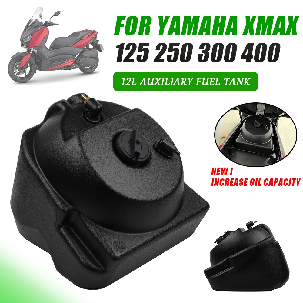 

Motorcycle Travel Gas Automatic Oil Refill Auxiliary Tank Fuel Tank For YAMAHA XMAX300 XMAX250 XMAX125 XMAX400 XMAX Accessories