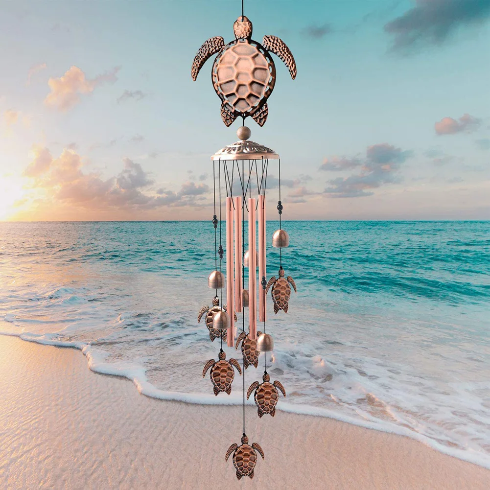 Turtle Wind Chime: Delightful Courtyard Garden Decor With Charming Chime Sound Home Garden Decoration Supplies Yard Accessories
Turtle Wind Chime: Delightful Courtyard Garden Decor With Charming Chime Sound Home Garden Decoration Supplies Yard Accessories