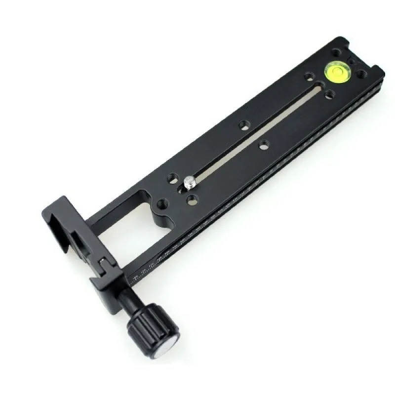 Multi-Purpose FVR-200 Vertical Nodal Slider Clamp Rail for Panorama Macro Arca RRS Compatible
Multi-Purpose FVR-200 Vertical Nodal Slider Clamp Rail for Panorama Macro Arca RRS Compatible