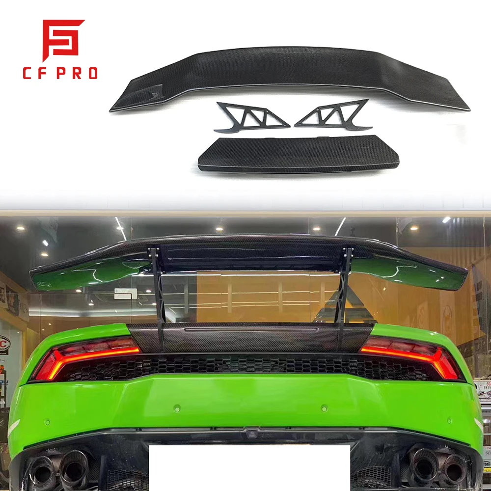 Carbon Fiber DMC Style Rear Roof Spoiler Rear Trunk Spoiler Lip Wing For Lamborghini Huracan LP610 LP640 Accessories
Carbon Fiber DMC Style Rear Roof Spoiler Rear Trunk Spoiler Lip Wing For Lamborghini Huracan LP610 LP640 Accessories