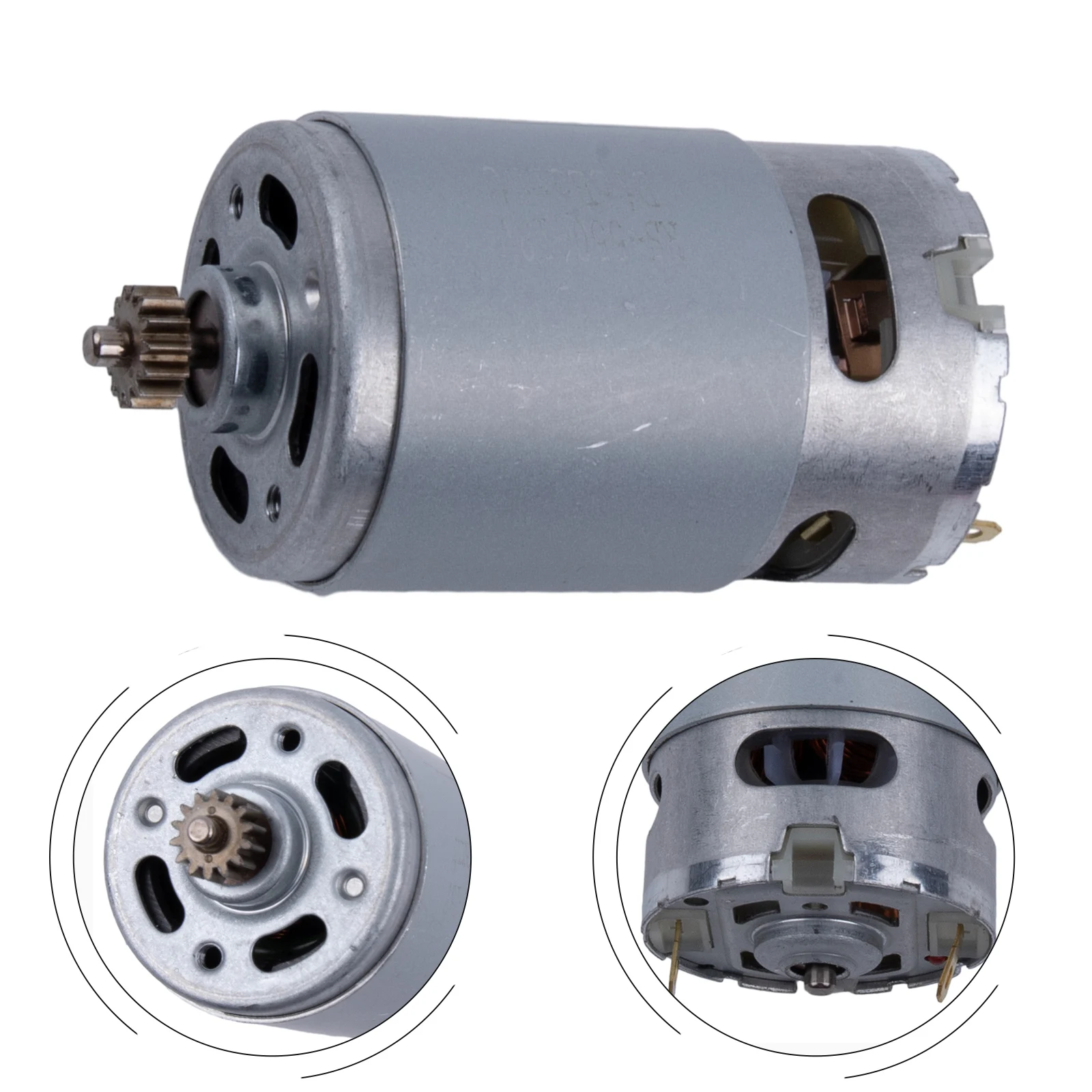 Top Latest Motor Motors 14 Teeth 18V 78*36mm Best Brand New Durable High Quality For BS18 Cordless Impact Drill
Top Latest Motor Motors 14 Teeth 18V 78*36mm Best Brand New Durable High Quality For BS18 Cordless Impact Drill