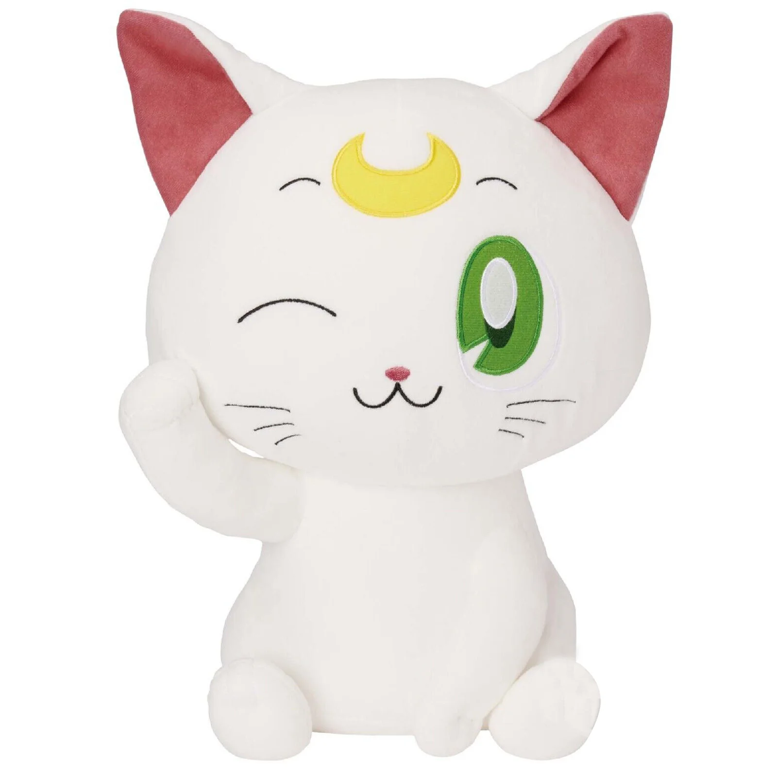 New Cute Japan Anime Artemis White Cat Big Plush Stuffed Pillow Cushion Doll Toy 38cm Kids Christmas Gifts
New Cute Japan Anime Artemis White Cat Big Plush Stuffed Pillow Cushion Doll Toy 38cm Kids Christmas Gifts