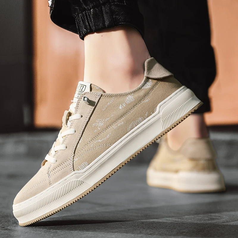 New Arrival Men Casual Shoe Comfy Denim Canvas Shoes Antiskid Man Vulcanize Footwear Fashion Designer Sneakers Versatile Loafers
New Arrival Men Casual Shoe Comfy Denim Canvas Shoes Antiskid Man Vulcanize Footwear Fashion Designer Sneakers Versatile Loafers