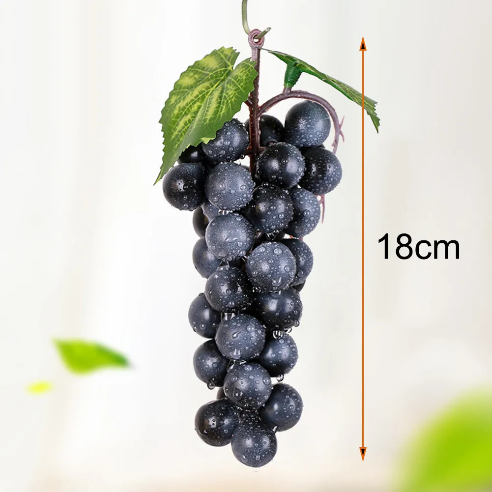 Artificial Fruit Grape Food Lifelike Fake Fruits Grape Plant Wedding Decoration Home Kitchen Christmas Gift Clip Accessories
Artificial Fruit Grape Food Lifelike Fake Fruits Grape Plant Wedding Decoration Home Kitchen Christmas Gift Clip Accessories
