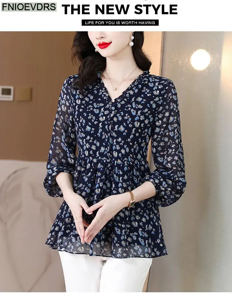 S-2XL 2023 Women Hot Sales Fashion Elegant Office Lady Work Ruffles Shirt Casual Belly Tunic Peplum Ruffles Tops And Blouses S-2XL 2023 Women Hot Sales Fashion Elegant Office Lady Work Ruffles Shirt Casual Belly Tunic Peplum Ruffles Tops And Blouses