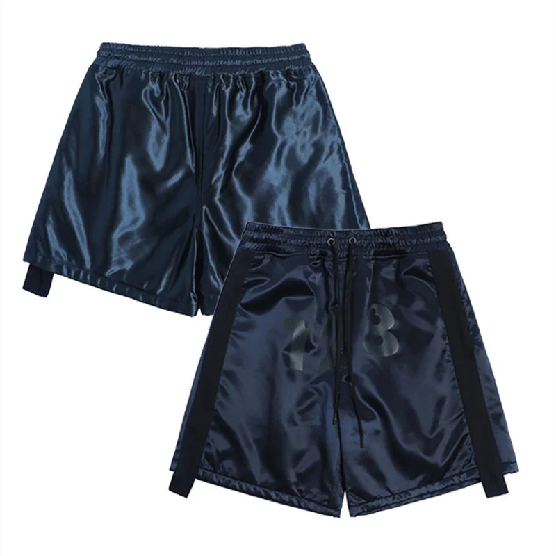 Summer RRR123 Shorts Satin Side Webbing Loose Casual Pants High Quality 1:1 Sport Drawstring Shorts Men's And Women's
Summer RRR123 Shorts Satin Side Webbing Loose Casual Pants High Quality 1:1 Sport Drawstring Shorts Men's And Women's
