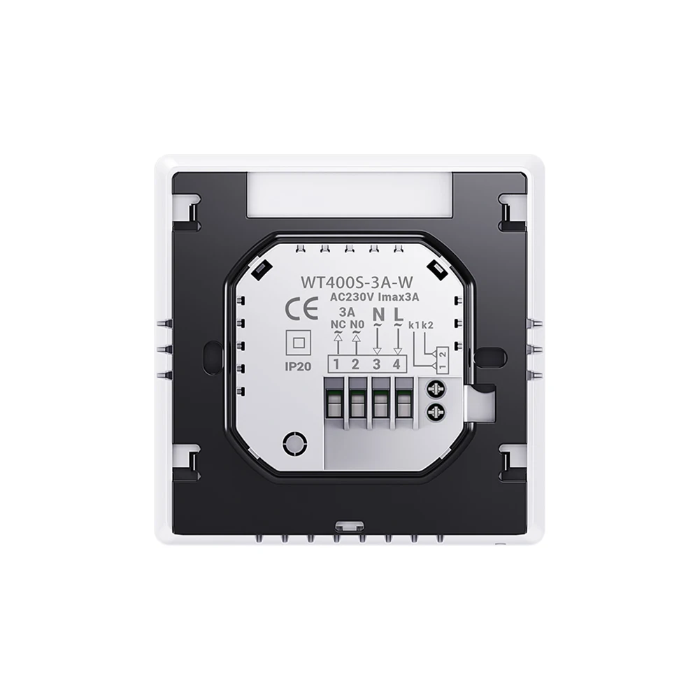 Temperature Control Panel Intelligent Thermostat Programmable Floor Heating Thermostat Voice Control Floor Heating Systems Parts
Temperature Control Panel Intelligent Thermostat Programmable Floor Heating Thermostat Voice Control Floor Heating Systems Parts