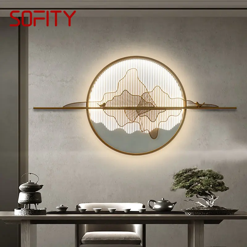 BELLE Modern Wall Picture Fixture LED 3 Colors Chinese Style Interior Landscape Sconce Light Decor for Living Bedroom
BELLE Modern Wall Picture Fixture LED 3 Colors Chinese Style Interior Landscape Sconce Light Decor for Living Bedroom