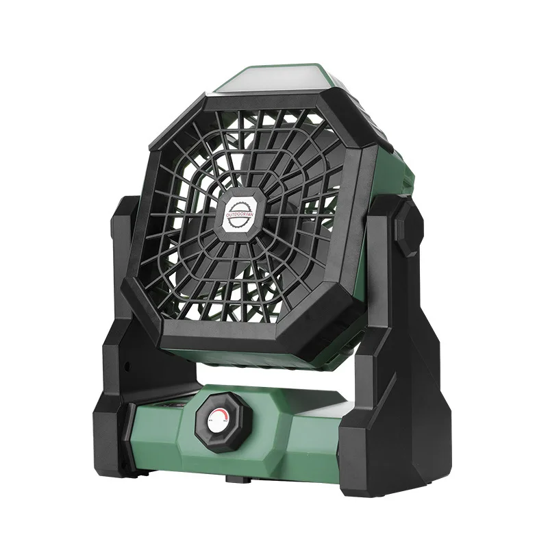 New Outdoor Portable Camping Fan Stepless Speed Regulating Large Wind Air Cooler Charging Fan LED Lighting 270 Degree Rotation
New Outdoor Portable Camping Fan Stepless Speed Regulating Large Wind Air Cooler Charging Fan LED Lighting 270 Degree Rotation