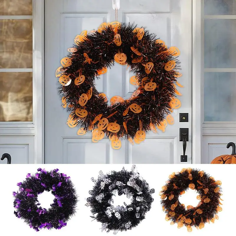 Halloween Door Wreath Waterproof Door Hangers Realistic Reusable Front Door Garland Black Branch Wreaths Halloween Decorations
Halloween Door Wreath Waterproof Door Hangers Realistic Reusable Front Door Garland Black Branch Wreaths Halloween Decorations