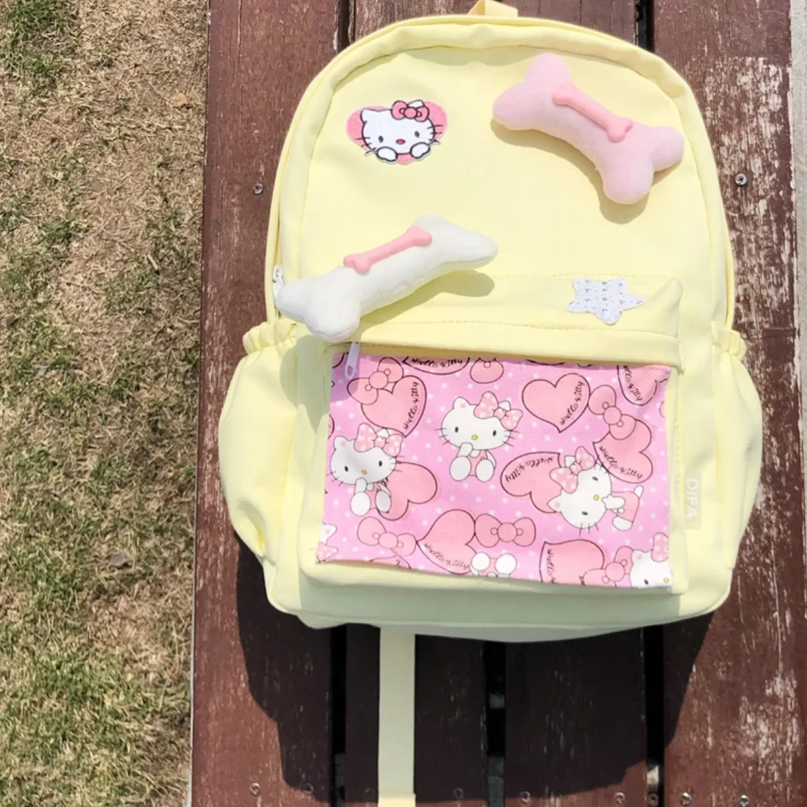 Mochila Hello Kitty Sanrio Backpack Schoolbag Shoulder Bag Messenger Bag Anime travel backpack Laptop Storage bag Girl Rucksack
Mochila Hello Kitty Sanrio Backpack Schoolbag Shoulder Bag Messenger Bag Anime travel backpack Laptop Storage bag Girl Rucksack