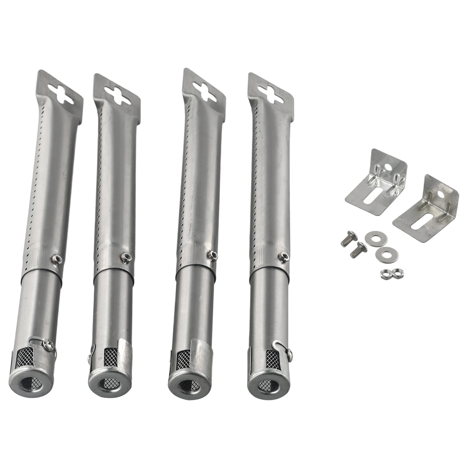 Accessory Tube Burners 25.4mm Stainless Steel Adjustable Heavy Duty Practical Replacement Scalable Smokers 4Pcs
Accessory Tube Burners 25.4mm Stainless Steel Adjustable Heavy Duty Practical Replacement Scalable Smokers 4Pcs