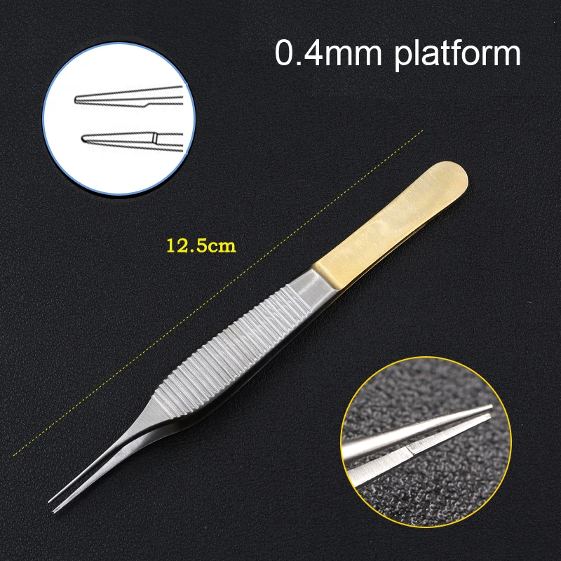 Edison tweezers nose beauty do double eyelid embedding surgery tool with toothed hook forceps
Edison tweezers nose beauty do double eyelid embedding surgery tool with toothed hook forceps