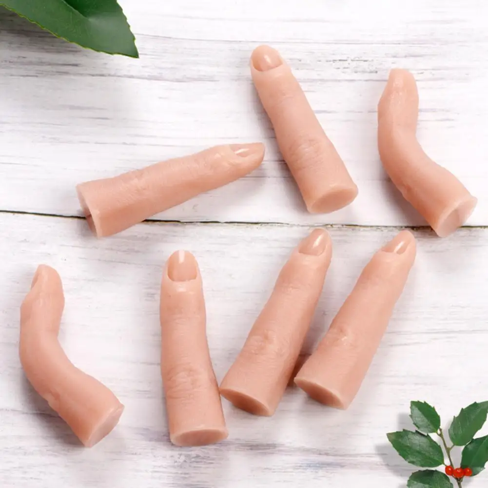 Silicone Practice Finger 1 Set Compact Bendable Professional Soft Nail Training Model Practice Finger Nail Salon Accessories
Silicone Practice Finger 1 Set Compact Bendable Professional Soft Nail Training Model Practice Finger Nail Salon Accessories
