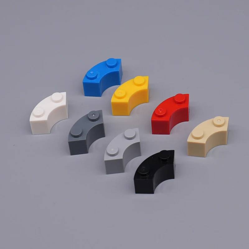 MOC 10PCS Building Blocks 85080 2x2 Curved Brick Construction Accessories Technicalal Parts 3063 Bricks Toys for Children Gift
MOC 10PCS Building Blocks 85080 2x2 Curved Brick Construction Accessories Technicalal Parts 3063 Bricks Toys for Children Gift