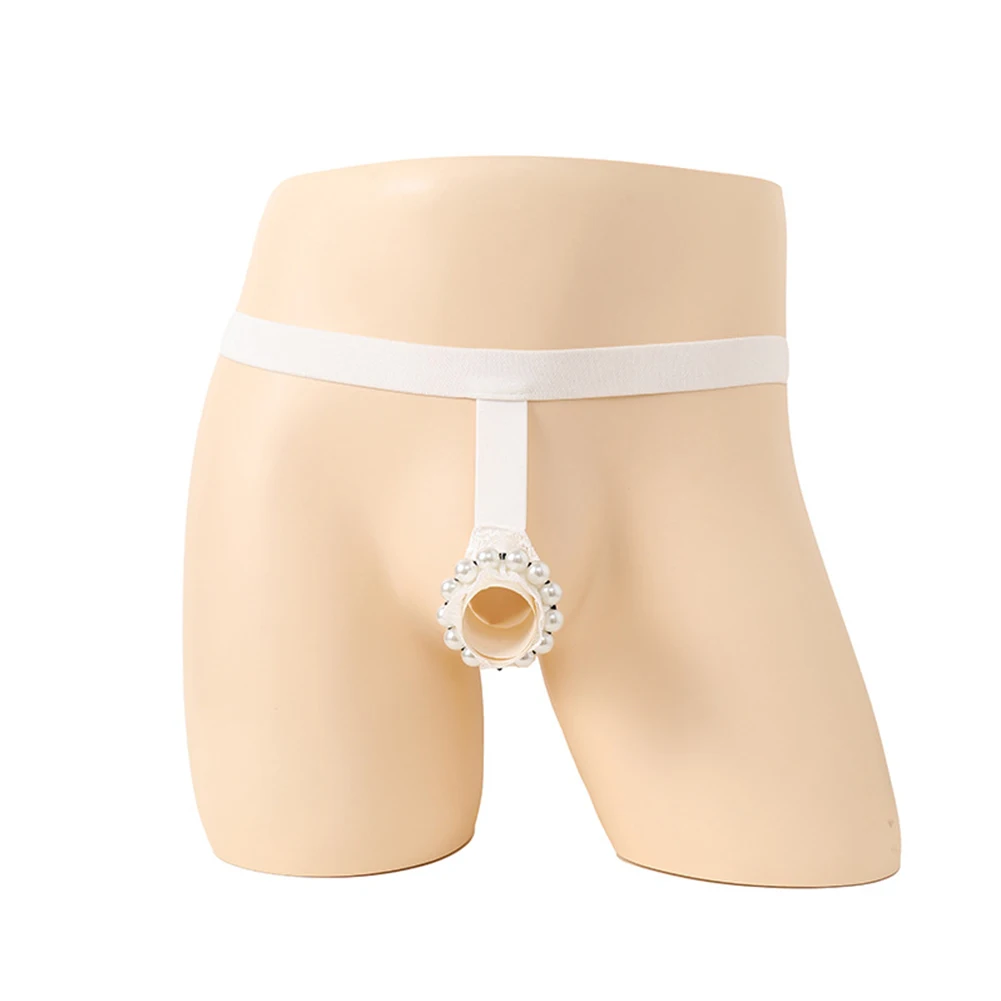 2023 Mens Sexy Lace Open File T-Panties G-string Thongs O-ring Beaded Jockstrap Male Lingerie Tanga Underwear Sissy Briefs
2023 Mens Sexy Lace Open File T-Panties G-string Thongs O-ring Beaded Jockstrap Male Lingerie Tanga Underwear Sissy Briefs