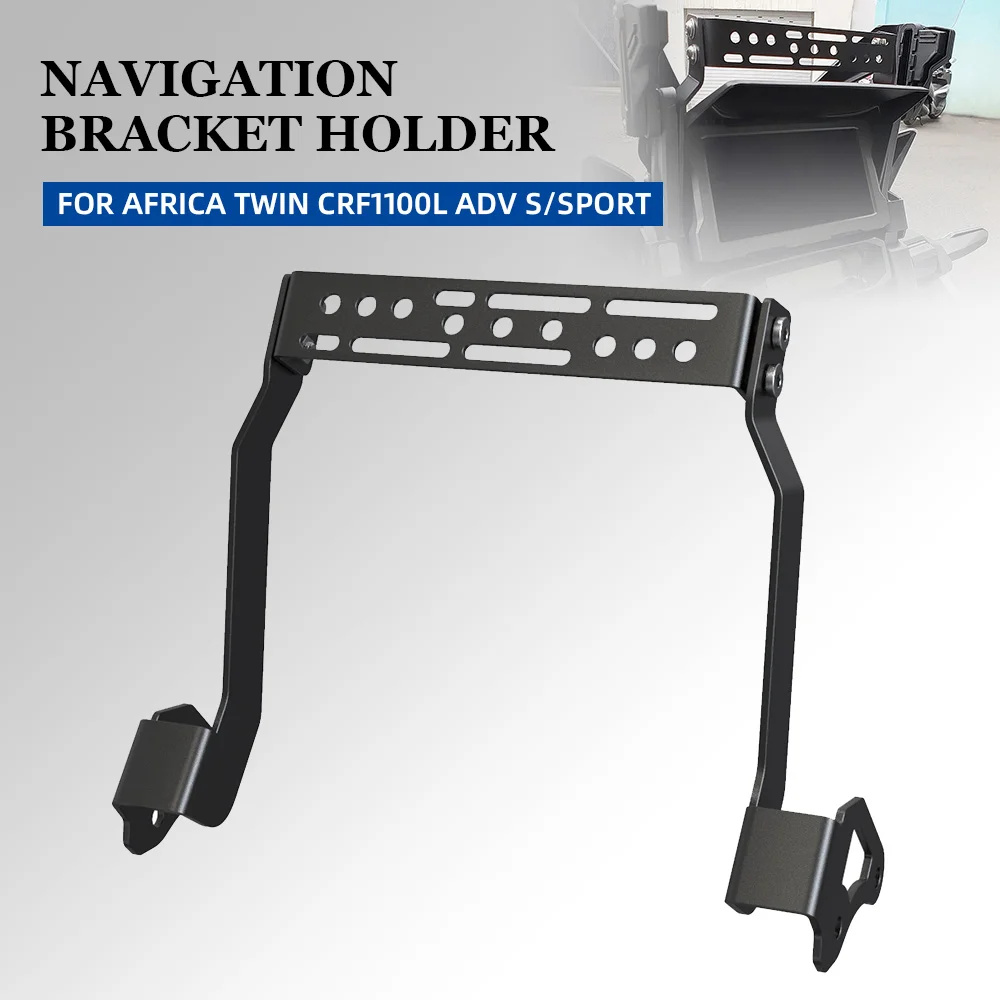 For Honda Africa Twin CRF1100L adventure Sport ADV S 2020-2024 Stand Holder Phone Navigation GPS Mount Bracket Moto Accessories
For Honda Africa Twin CRF1100L adventure Sport ADV S 2020-2024 Stand Holder Phone Navigation GPS Mount Bracket Moto Accessories