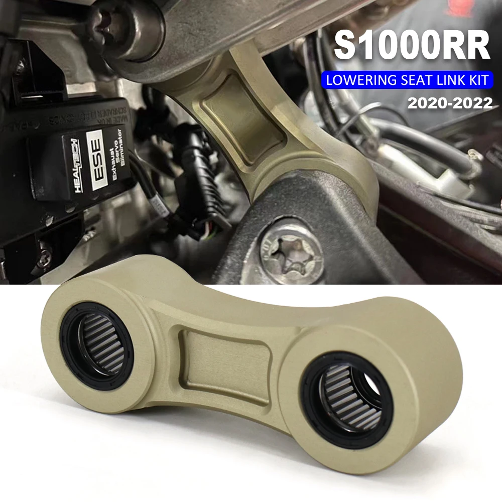 For BMW S1000RR S1000 RR 2020-2022 Lowering Seat Link Kit Lower Suspension Adjustable 20-25mm Lower Seat Cushion Support Bracket
For BMW S1000RR S1000 RR 2020-2022 Lowering Seat Link Kit Lower Suspension Adjustable 20-25mm Lower Seat Cushion Support Bracket