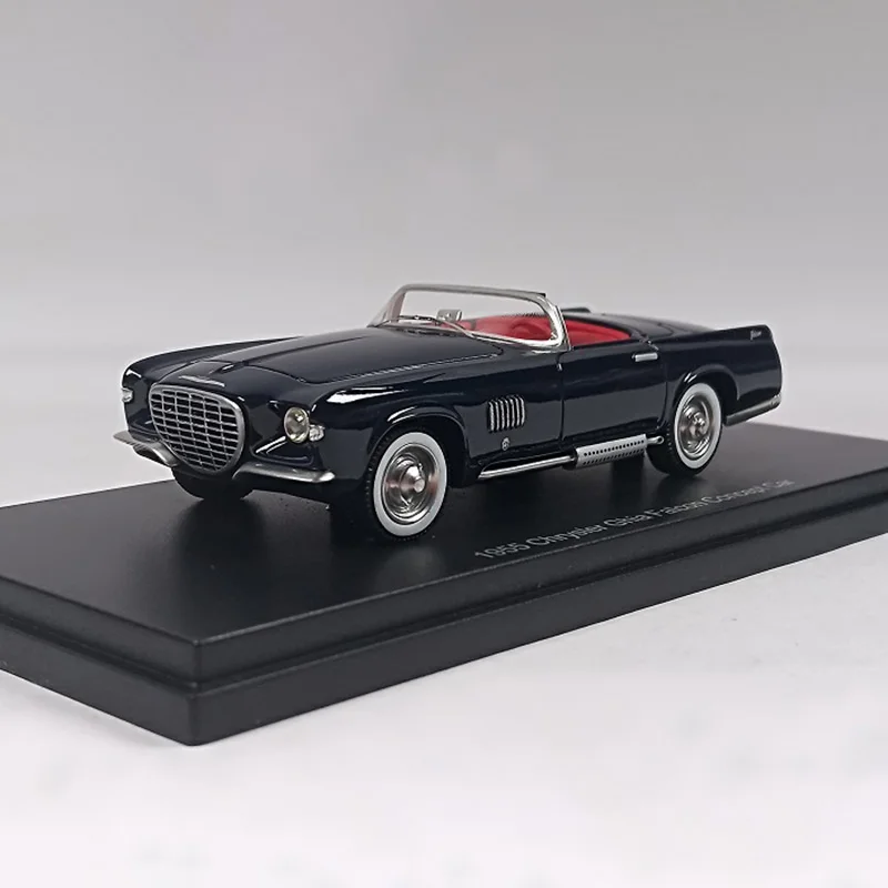 Модель автомобиля из смолы 1:43 Масштаб 1955 концепция черная для взрослых Классическая коллекция Подарочный дисплей сувенирное украшение
Модель автомобиля из смолы 1:43 Масштаб 1955 концепция черная для взрослых Классическая коллекция Подарочный дисплей сувенирное украшение